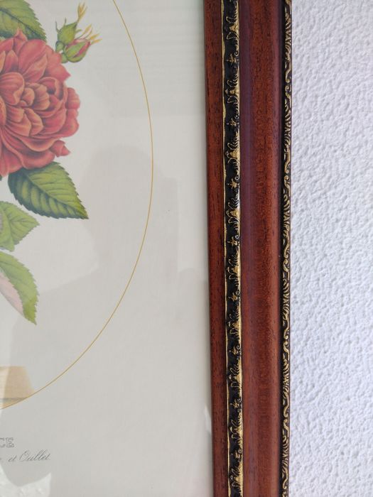 Venda de quadro com bonita moldura