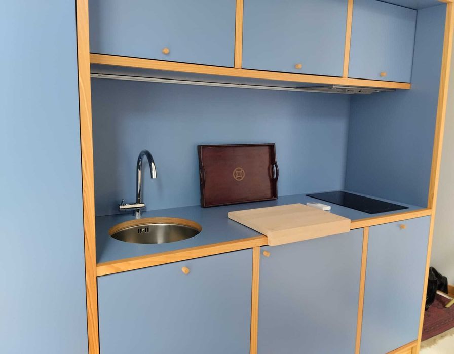 T0 Studio para arrendar zona histórica de Matosinhos