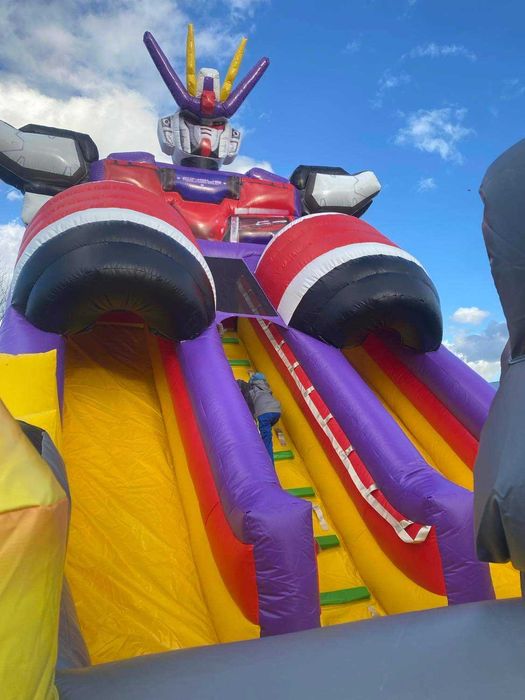 Dmuchańce, zjeżdzalnie