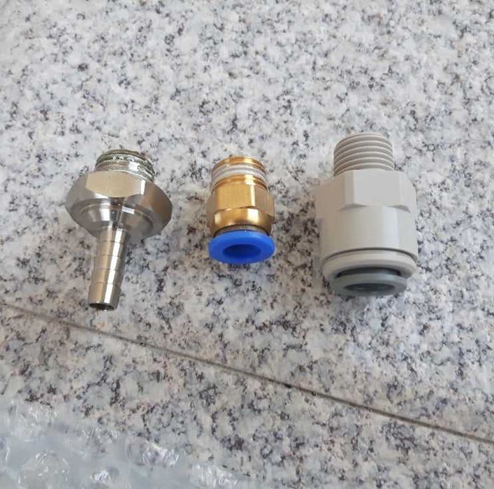 Manómetros para maquinas de cerveja