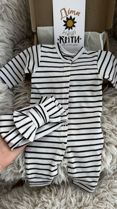 Чоловічок ромпер  костюм нарядний з афробантом для маленькоі принцески