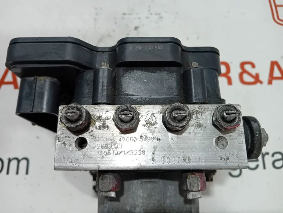 Módulo Abs Renault Clio 4 IV 4766005492 Original