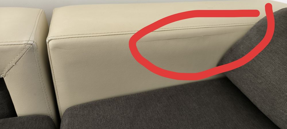 Sofá chaise long