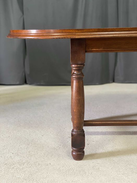 Duży stół rozkładany + 6 krzeseł w stylu klasycznym