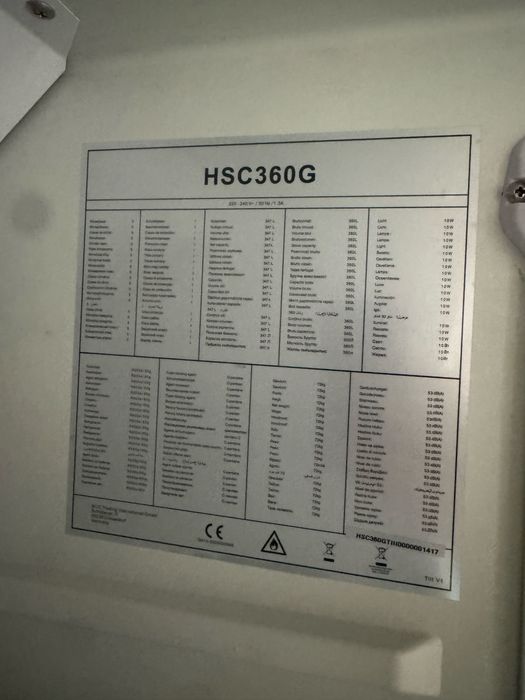 Vendo arca frigorifica “como nova “