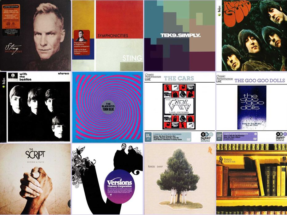 96 CDs - Digipak - Grande Coleção - Raros - Muito Bom Estado