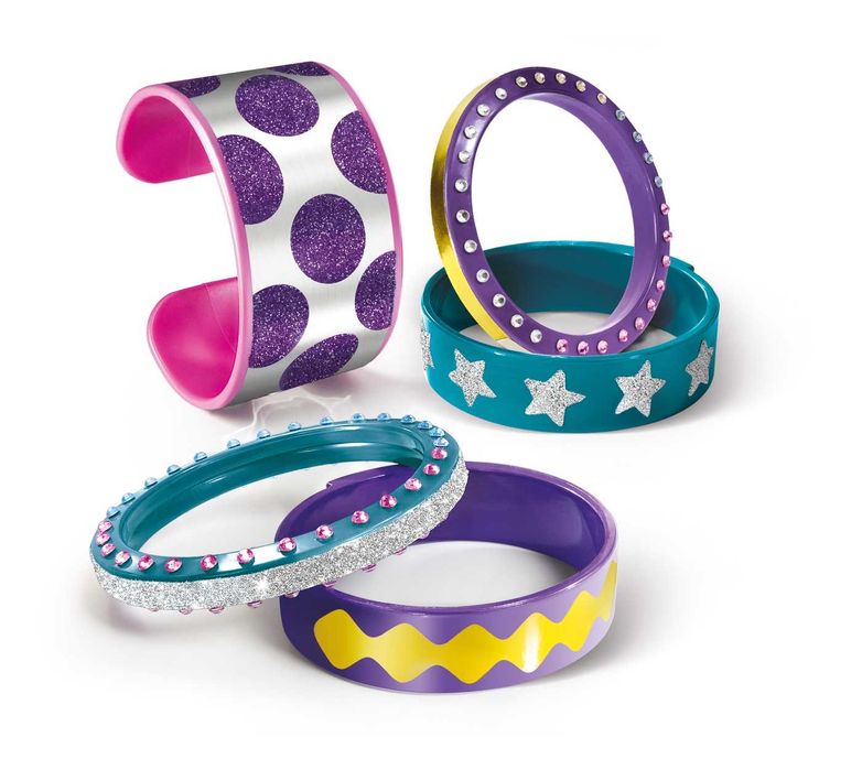 Pulseiras Brilhantes Clementoni Crazy Chic Fashion Style