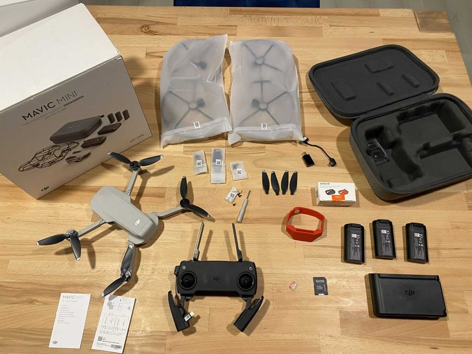 DJI Mavic Mini Fly More Combo