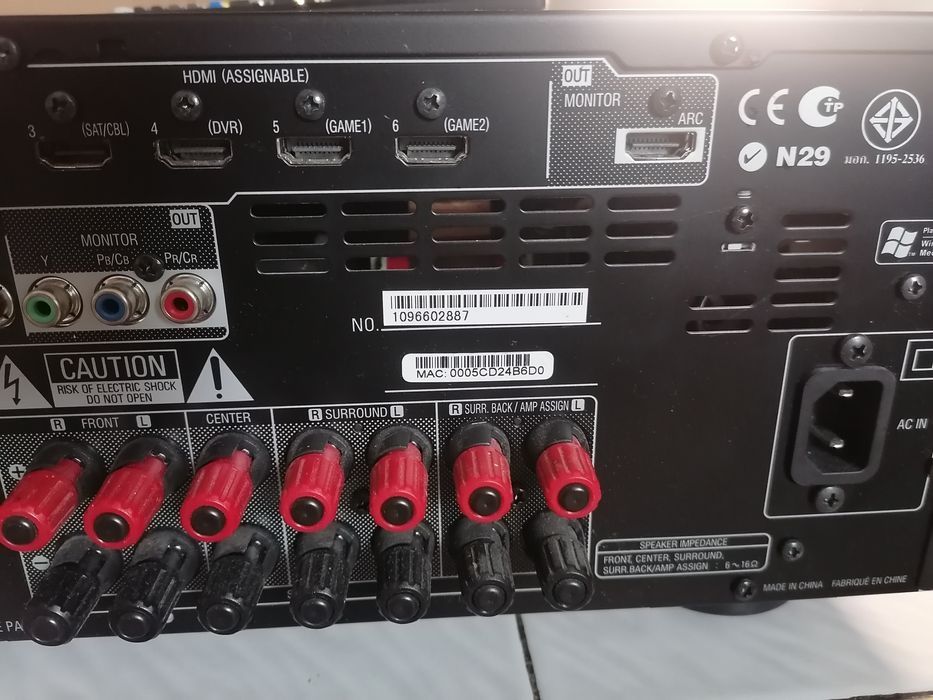 AMPLITUNER   denon  AVR -2312
