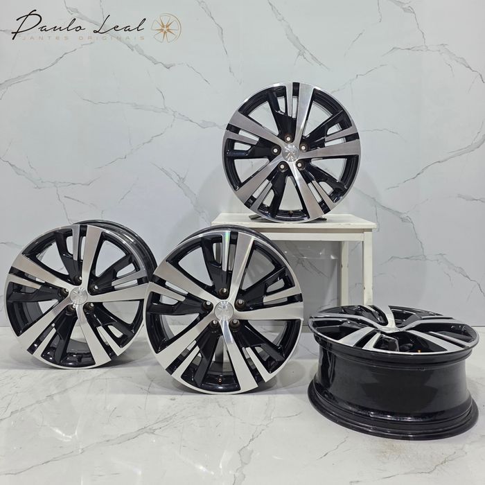 Jantes 18" originais Peugeot 3008 e 5008 GT Line 5x108