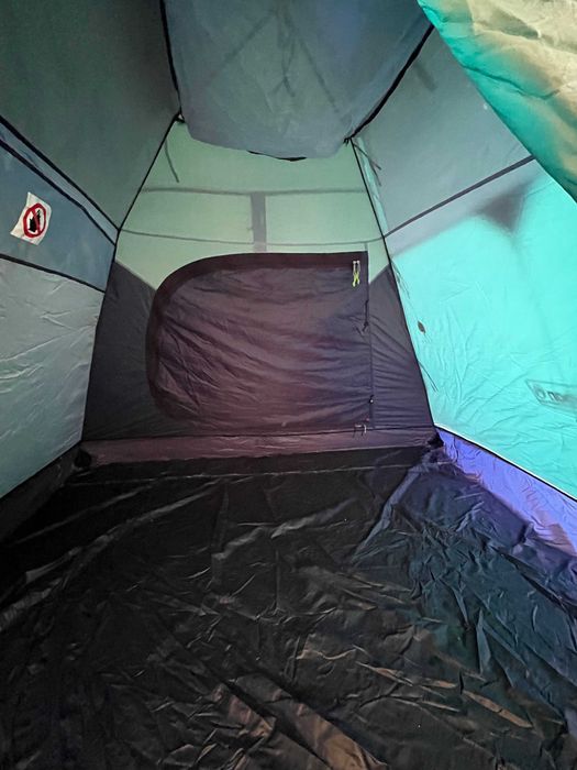Tenda de Campismo Coleman, 3 pessoas, bom estado de conservação