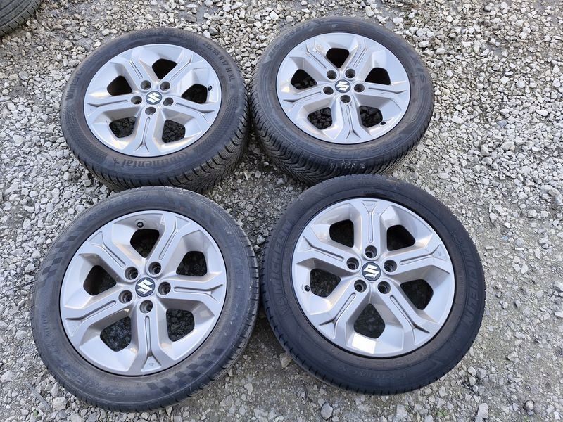 SUZUKI VITARA III 3 FELGI ALUMINIOWE ALUFELGI KOMPLET 17 CALI 6.5JX17 ET50 5X114.3 43210-54P60