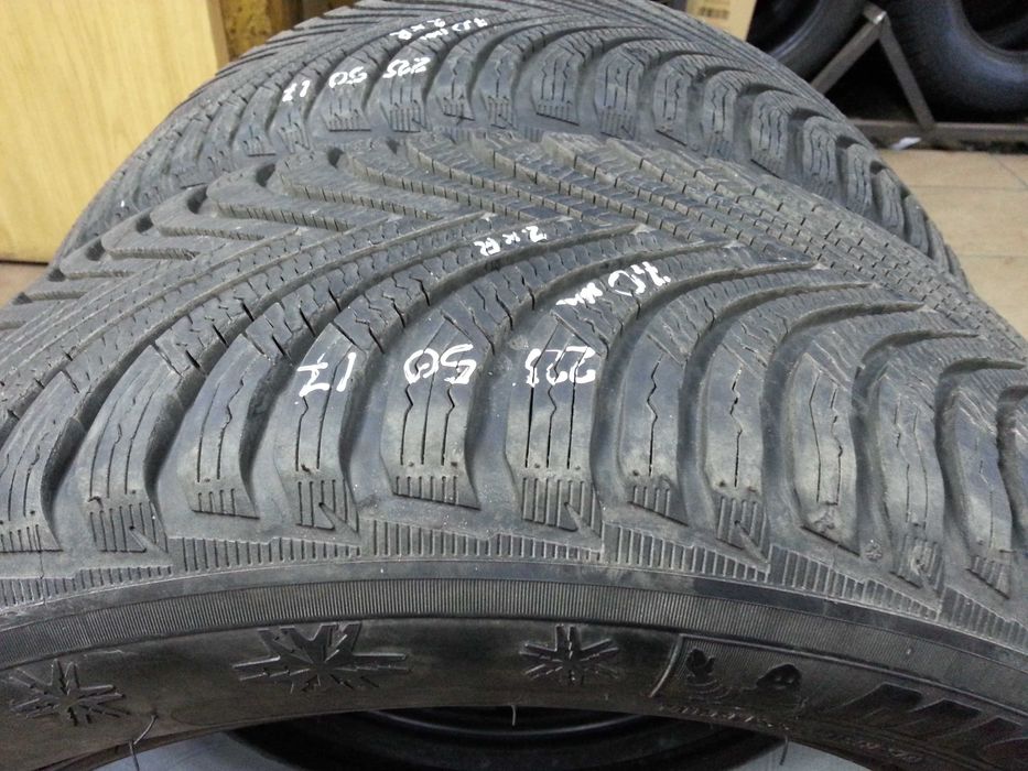 Opony zimowe 225/50r17 98V Michelin Alpin 5