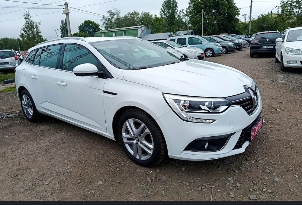 Рено Меган 4,2017року,дизель 1.5 dci К9К.