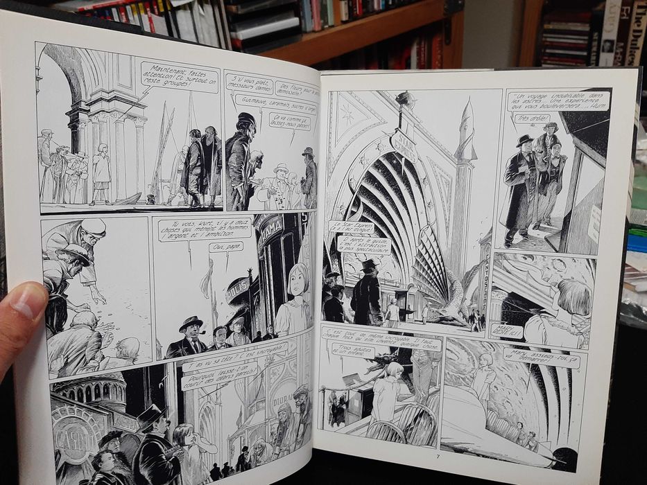 Schuiten, Peeters – L'Enfant Penchée - Les Cités Obscures