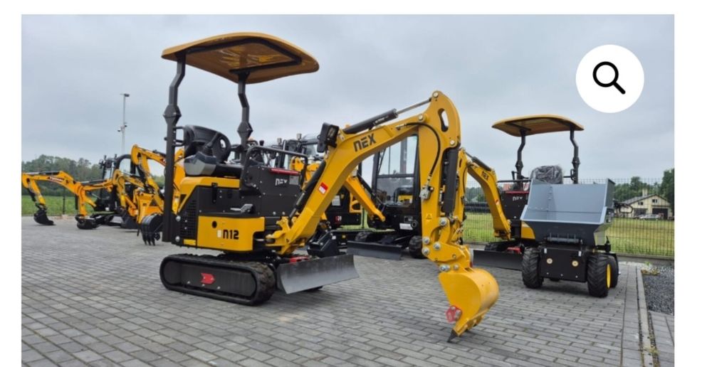 Minikoparki Nex N12 Joystick PROMOCJA !!