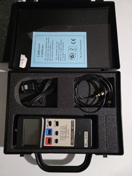 Lutron VB 8200 - Miernik drgań Okazja