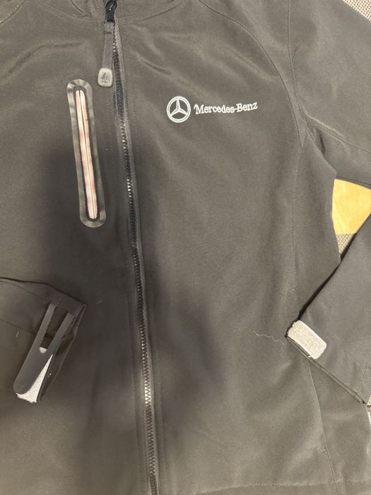 Kurtka softshell Matterhorn Mercedes Benz damska S czarna