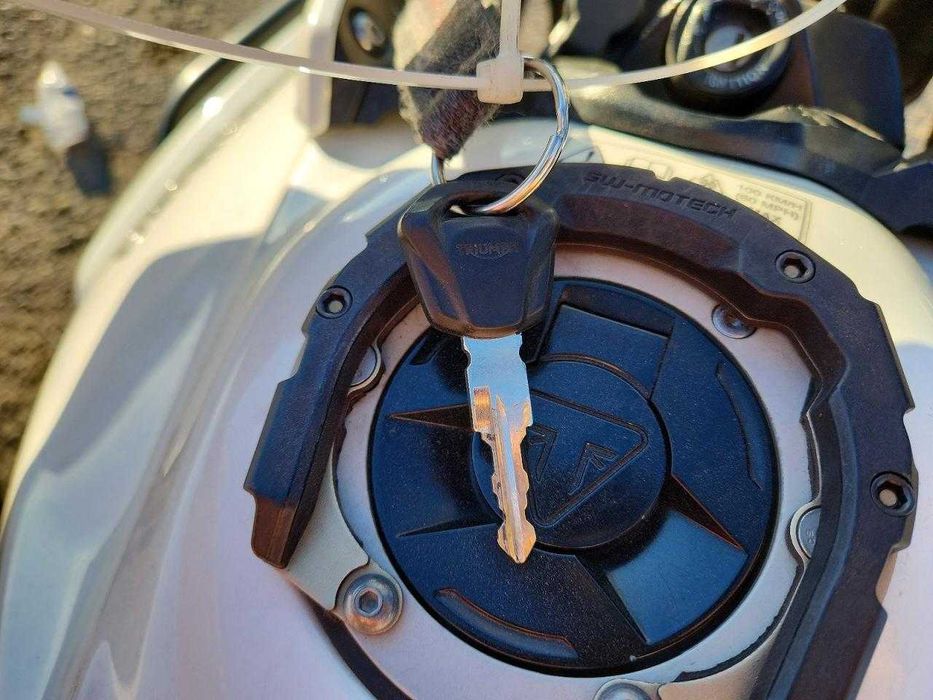 Triumph Motorcycle Tiger 800 XCA 2018