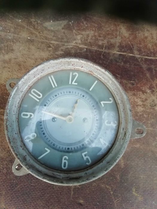 Zegar motrower komar   retro