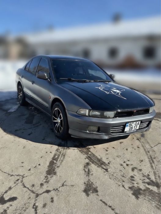 Продам митсубиси галант8 1998р