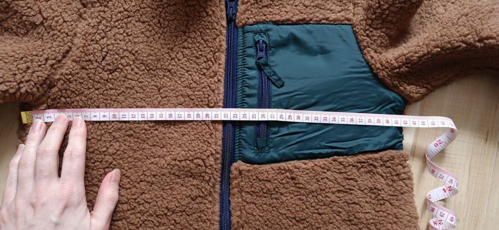 Rozpinana bluza polar dla chłopca pepperts 146/152