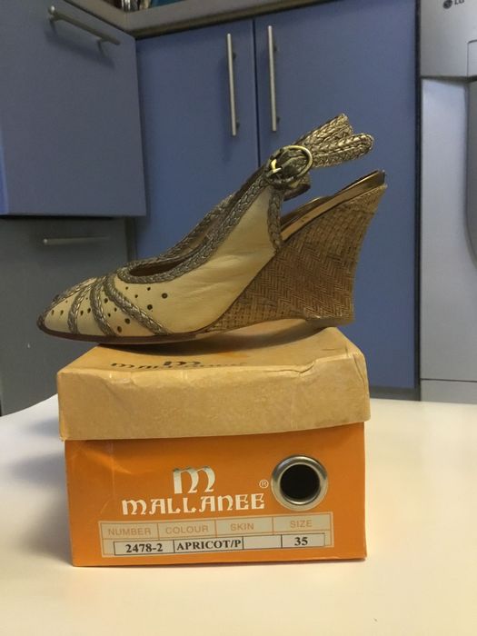 Босоножки женские Mallanee, размер 35