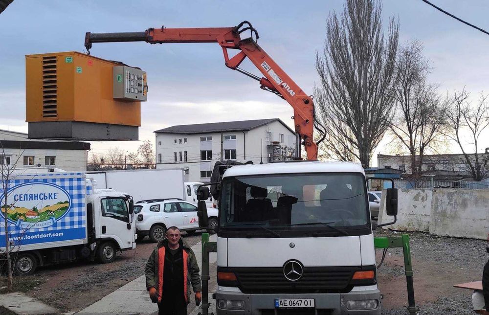Манипулятор.Услуги Крана-Манипулятора Николаев.Грузоперевозки.