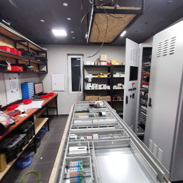 Prefabrykacja rozdzielnic szaf elektrycznych automatyki integracje automatyki Projekty