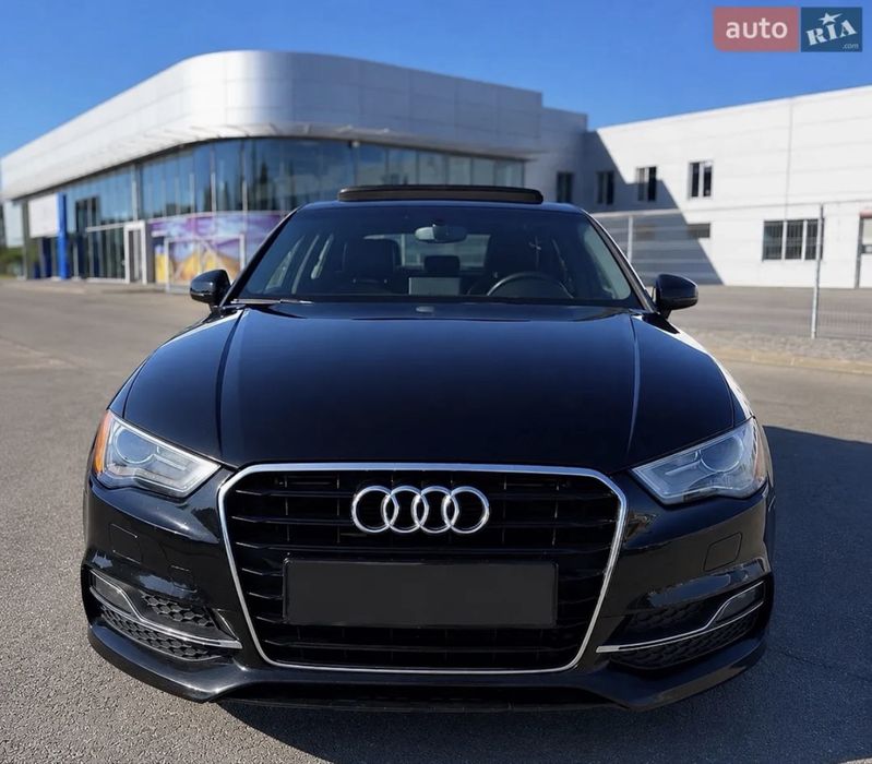 Audi A3 Sedan 2015 2.0 TFSI Quattro