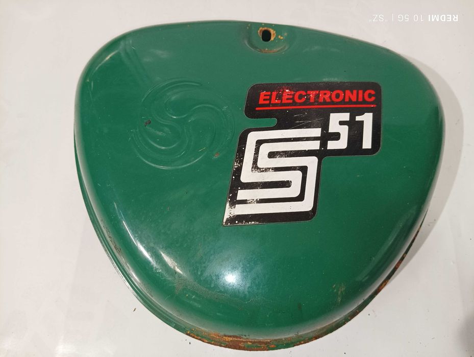 Simson S51, S50 - osłony - boczki - narzędziówki (1987)