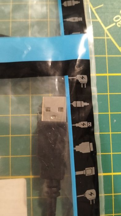 Cabo USB 2.0 Type A male - Type B Micro male