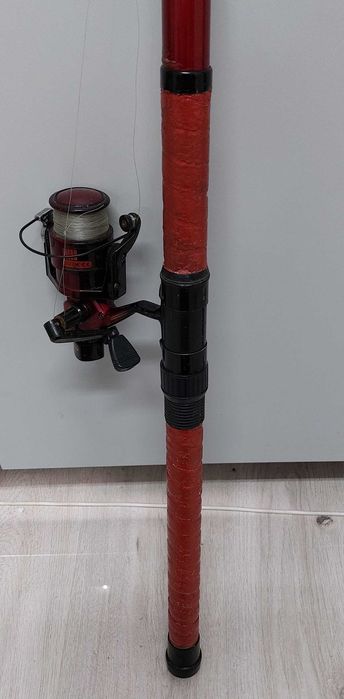 Wędka Robinson Carp 500 20-40g + Kołowrotek Crocodile