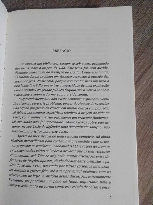 Origens por Robert Shapiro