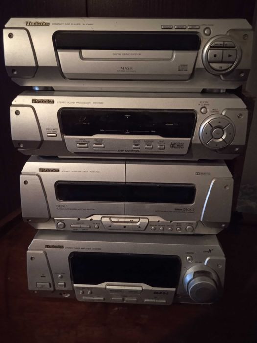 Wieża Panasonic, Kenwood,Technika,kolumny i inne