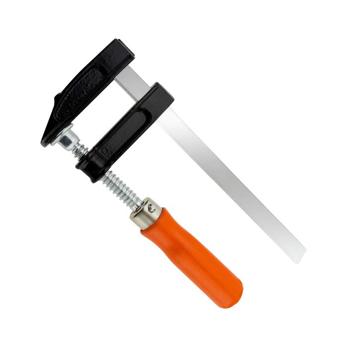 Ścisk stolarski śrubowy zacisk Typ F 150 mm 6 szt