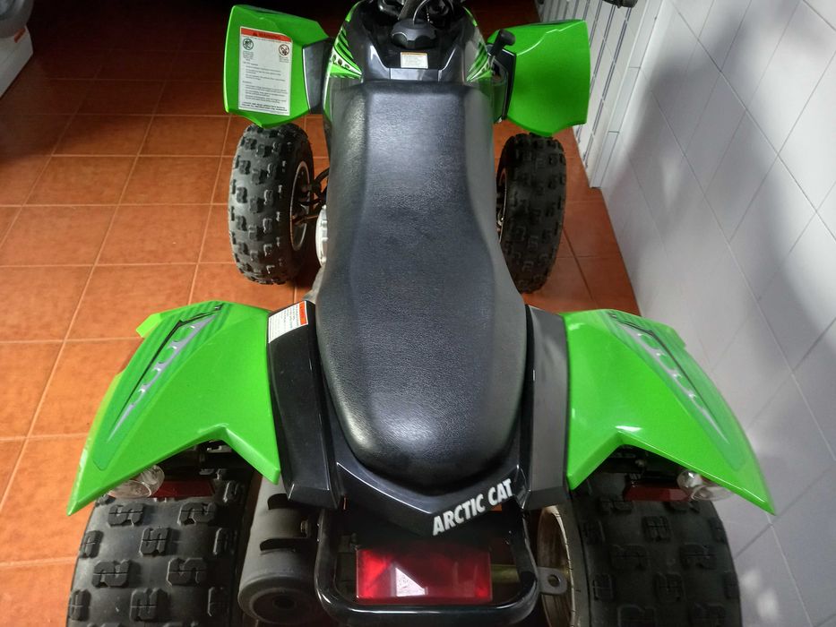 Moto 4 250 cilindrada