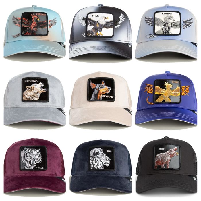 Оригінальні Кепки Goorin Bros Animal Farm бейсболки Goorin brothers