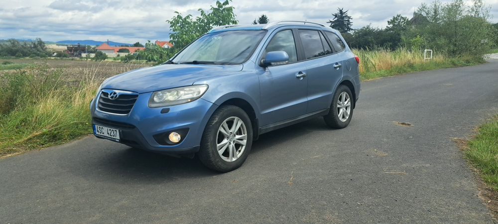 Santa Fe 2011 рік 4×4