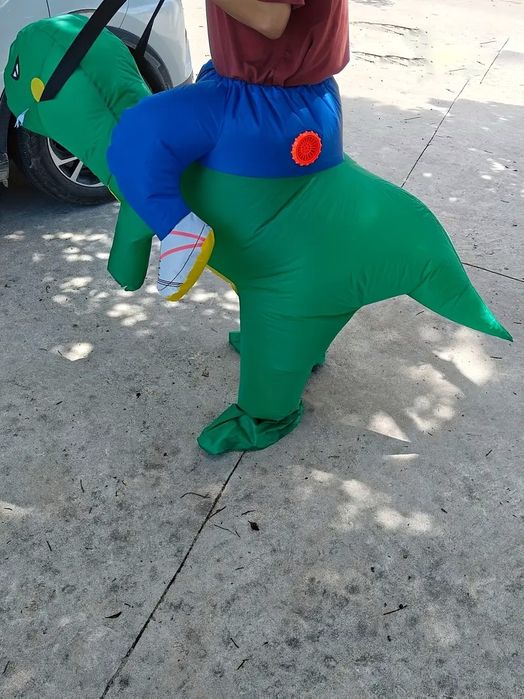Надувний костюм динозавра, дракона. Косплей. Розіграш