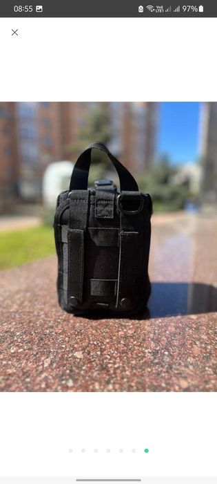 Тактична аптечка IFAK