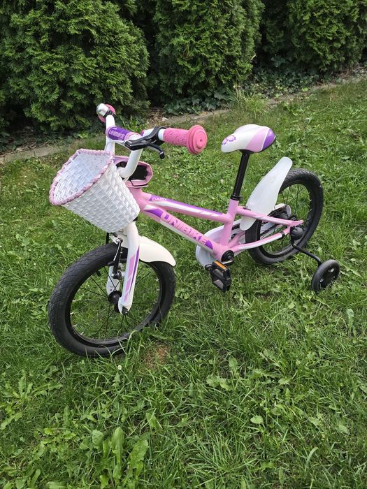 Rowerek różowy UNIBIKE DAISY