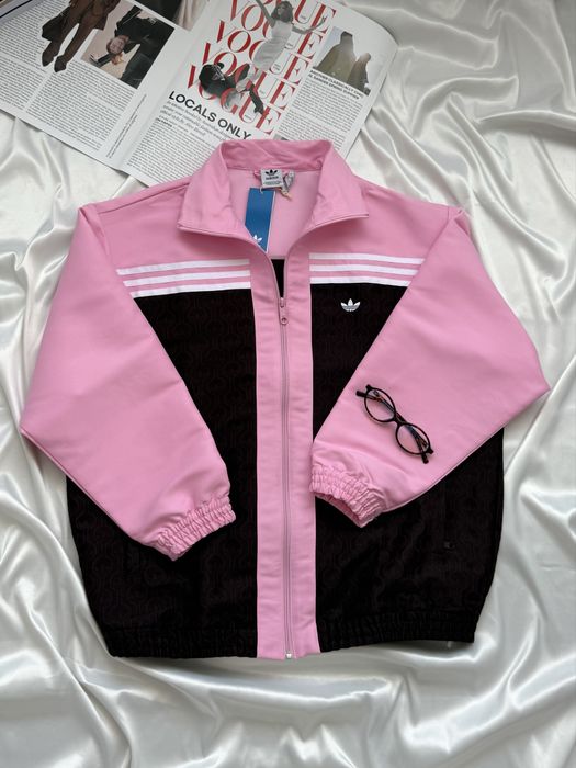 Нова,оригінальна вітровка від Adidas,мега оверсайз