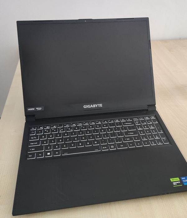 Laptop Gigabyte G6 KF (2024) i7-13620H/32GB/1TB RTX4060 165Hz