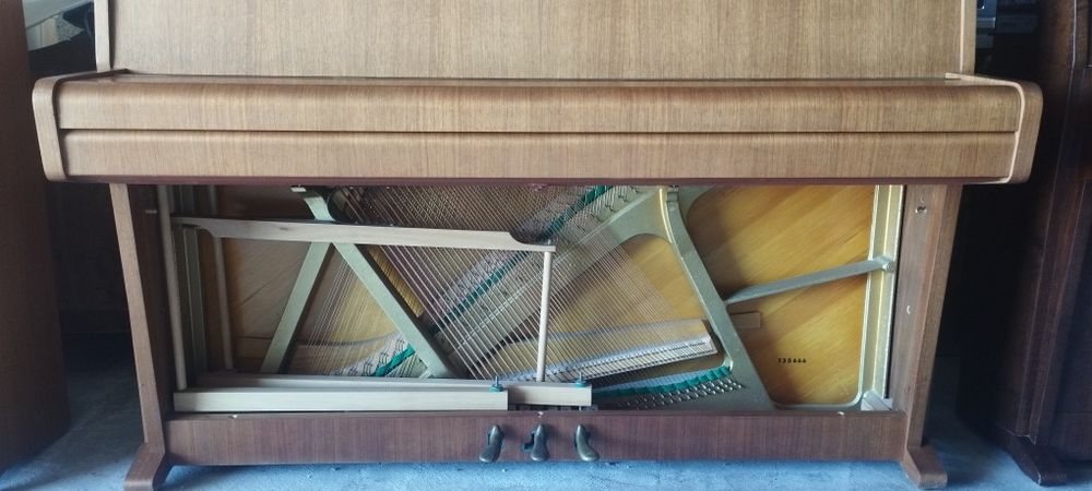 Piano vertical Weinbach Petrof Oferta Transporte e Afinação