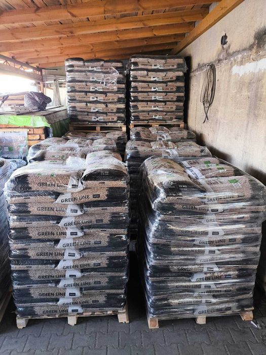 Pellet drzewny - Tani - A1 Green Line - Polski produkt!