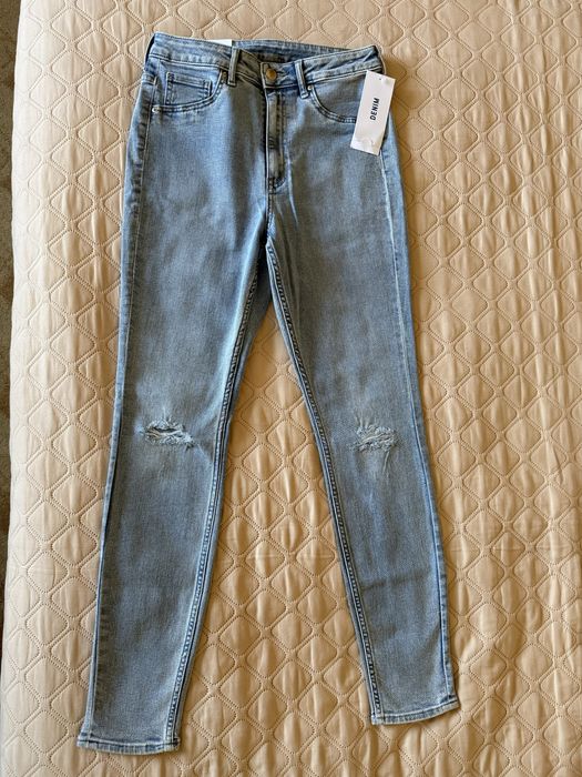 Джинси H&M джегінси curvy jeggings 38 розмір