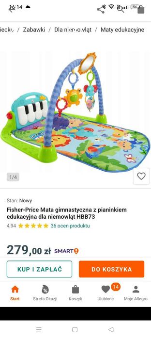 Mata edukacyjna dla niemowląt
