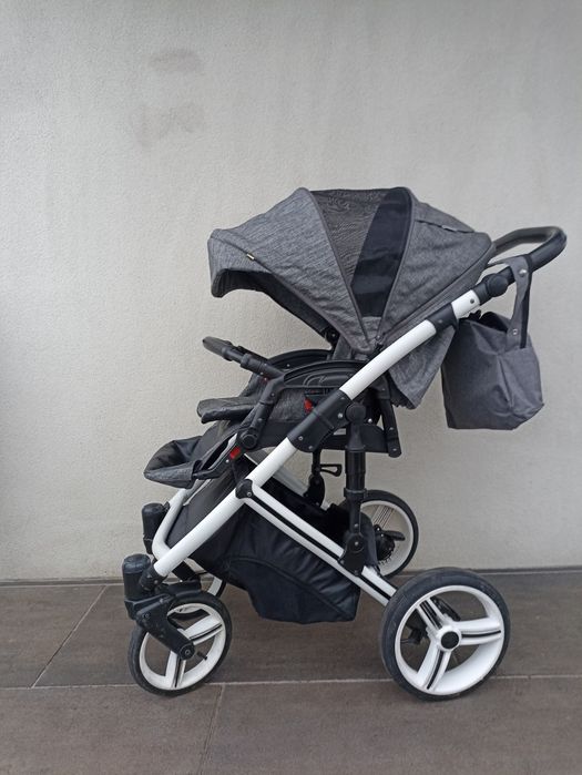 Wózek 3/1 Bebetto Pascal z fotelikiem maxi Cosi