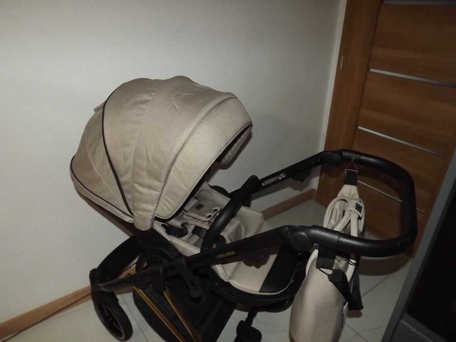 Adamex Belissa Special Edition 3w1 Bezowy Cybex Cloud z Wysyłam